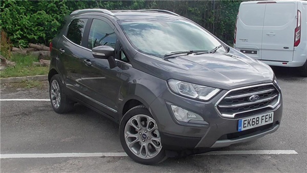 Ford EcoSport 1.5 TDCi Titanium 5dr