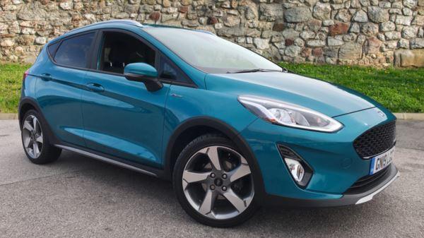 Ford Fiesta 1.0 EcoBoost Active 1 5dr