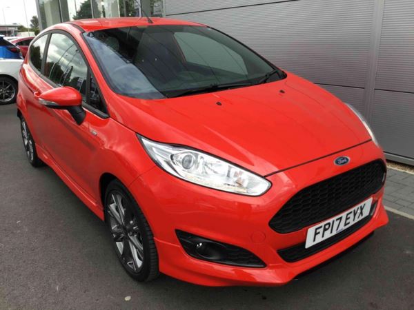 Ford Fiesta 1.0 EcoBoost ST-Line Navigation 3 door