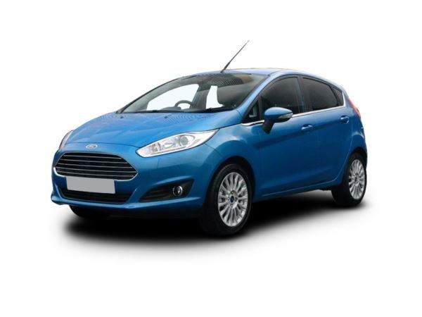 Ford Fiesta 1.0 ecoboost titanium hatchback