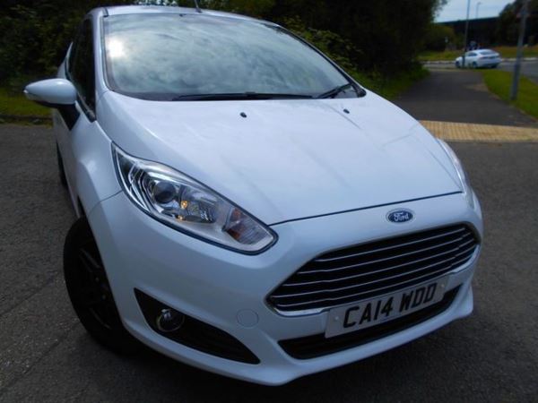 Ford Fiesta 1.2 ZETEC 3d 81 BHP ** ONE PREVIOUS OWNER, ONLY
