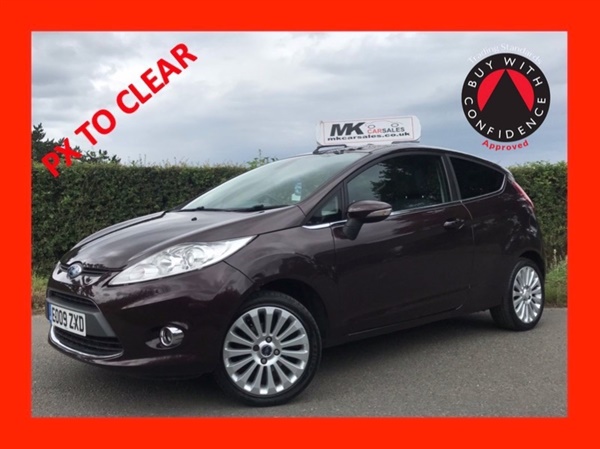 Ford Fiesta 1.6 Titanium 3dr