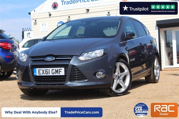 Ford Focus 1.6 TITANIUM 5d 148 BHP