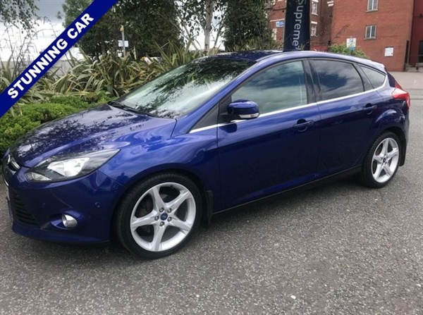 Ford Focus 1.6 TITANIUM NAVIGATOR TDCI 5d 113 BHP