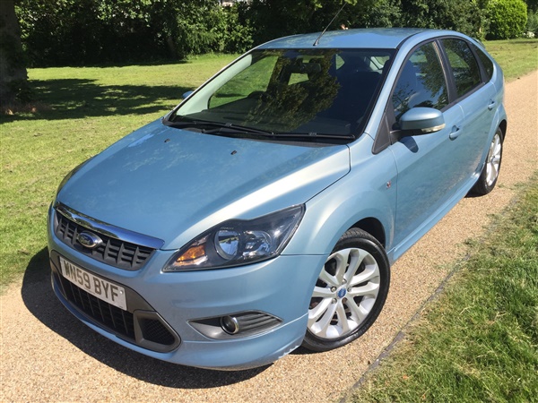 Ford Focus 1.6 Zetec S 5dr