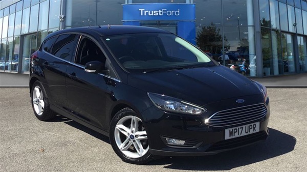 Ford Focus ZETEC EDITION- With Satellite Navigation & Rear