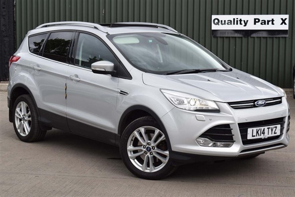 Ford Kuga 1.6 EcoBoost Titanium X 4x4 5dr Auto