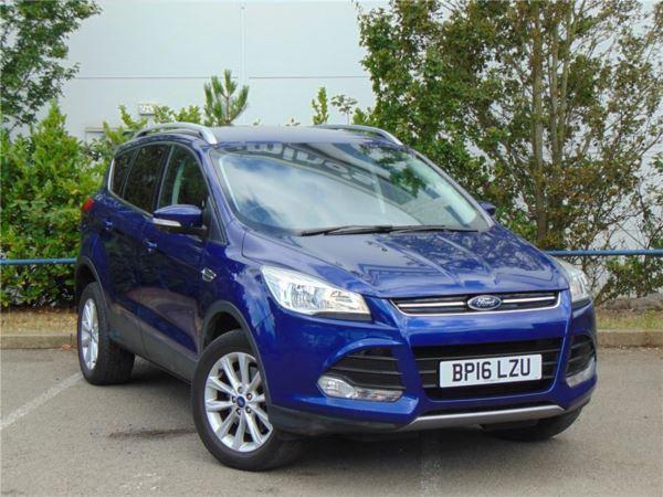 Ford Kuga 2.0 TDCi 180 Titanium 5dr Powershift Auto Estate