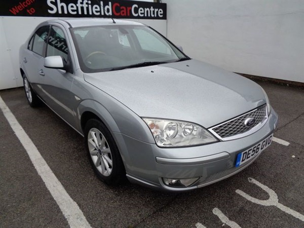 Ford Mondeo 2.0 GHIA X TDCI 5d 130 BHP