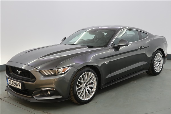 Ford Mustang 5.0 V8 GT 2dr Auto - REVERSE CAM - ADAPTIVE