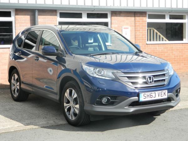 Honda CR-V 2.2 i-DTEC EX 4wd 5dr*NAV*PARKING CARMERA* (24)