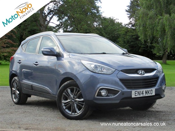 Hyundai IX35 CRDi 115 Blue Drive ISG Start-Stop SE