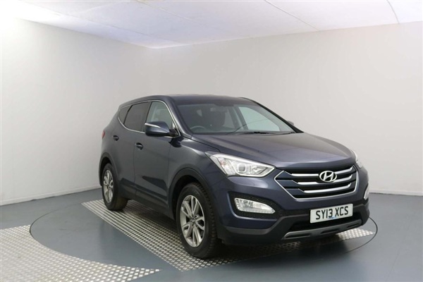 Hyundai Santa Fe 2.2 CRDi Style 4WD 5dr (7 seats)