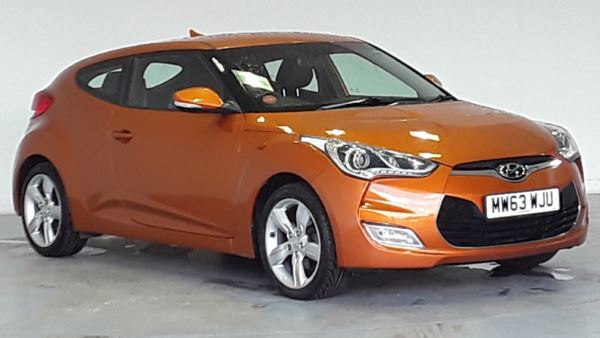 Hyundai Veloster 1.6 GDi 4dr Coupe