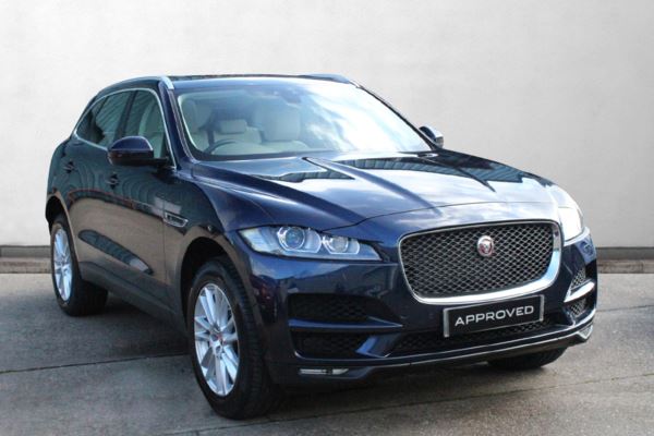 Jaguar F-Pace 2.0d Portfolio 5dr Auto AWD Estate