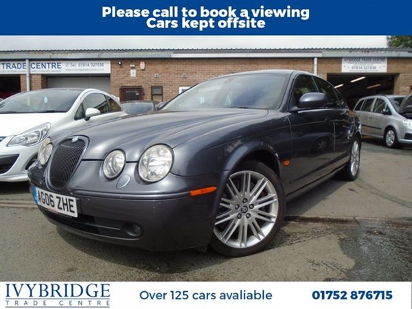 Jaguar S-Type 2.7 V6 SPORT 4d AUTO 206 BHP