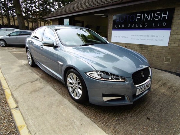 Jaguar XF 2.2 D SPORT 4d AUTO 200 BHP