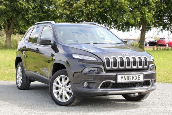Jeep Cherokee 2.2 MultiJetII Limited 4WD (s/s) 5dr (Active