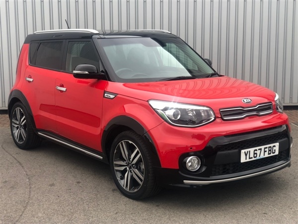 Kia Soul 1.6 CRDi 3 5dr