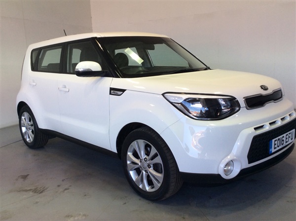 Kia Soul 1.6 CRDi Connect 5dr Auto