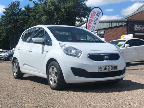 Kia Venga 1.4 CRDI 1 5d 89 BHP