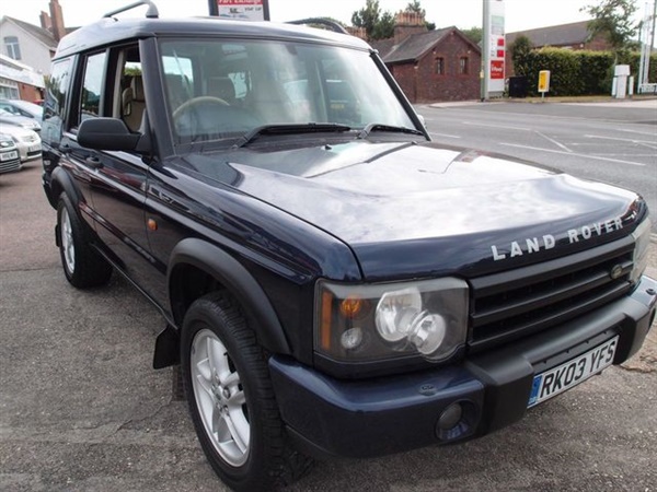 Land Rover Discovery 2.5 TD5 ES 5d AUTO 136 BHP