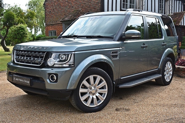 Land Rover Discovery SDV6 COMMERCIAL XS Auto