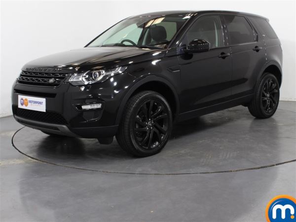 Land Rover Discovery Sport 2.0 TD HSE Black 5dr Auto [7