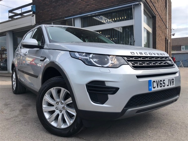 Land Rover Discovery Sport 2.0 TD4 SE SUV 5dr Diesel Auto