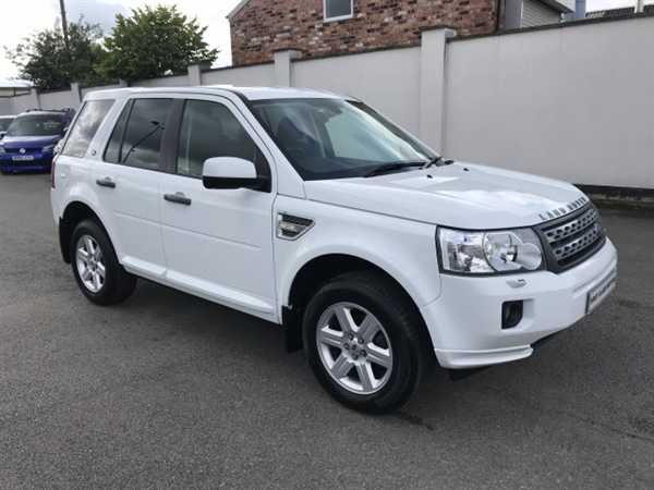 Land Rover Freelander 2.2 TD4 GS 5DR AUTOMATIC