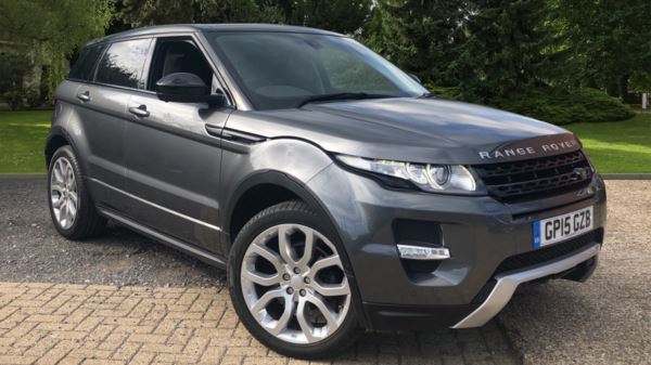 Land Rover Range Rover Evoque Si4 Dynamic AT with Lux Pk NA