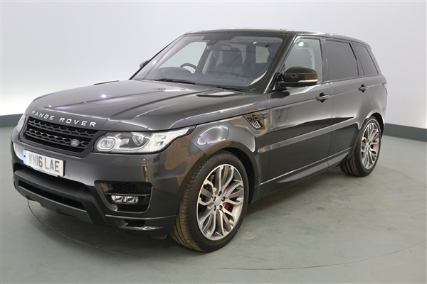 Land Rover Range Rover Sport 3.0 SDV] Autobiography