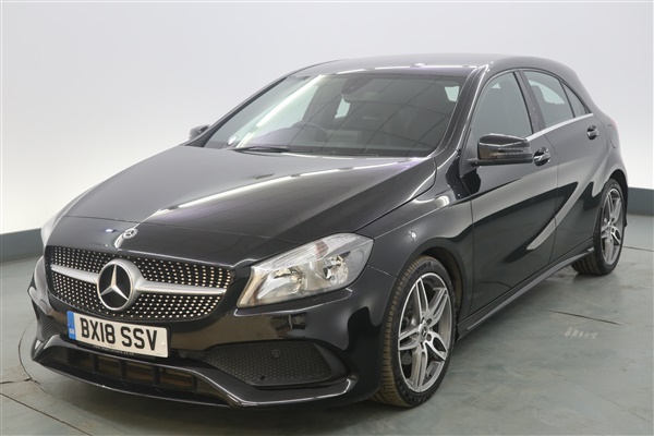 Mercedes-Benz A Class A160 AMG Line 5dr - LEATHER - APPLE