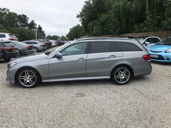 Mercedes-Benz E Class 2.1 E220 CDI BlueTEC AMG Line