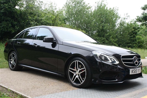 Mercedes-Benz E Class 2.1 E220 CDI BlueTEC AMG Night Edition