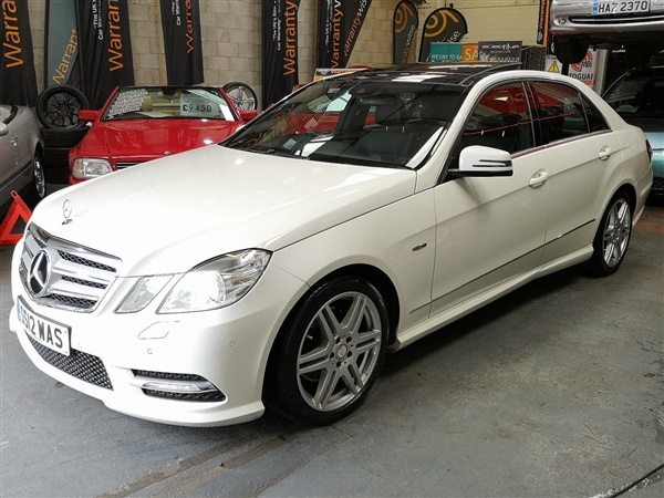 Mercedes-Benz E Class E CDi BlueEFFiCiENCY 7G-Tronic