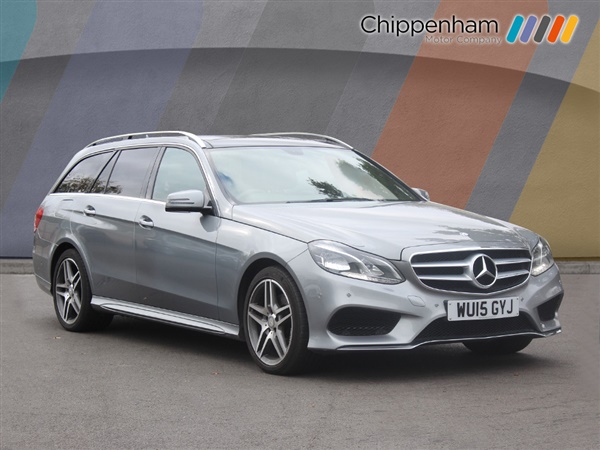 Mercedes-Benz E Class E300 BlueTEC Hybrid AMG Line 5dr