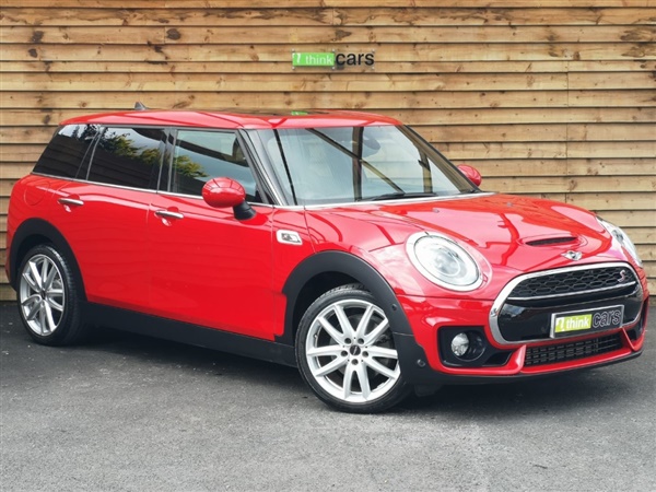 Mini Clubman 2.0 Cooper S 6dr ONE PRIVATE OWNER