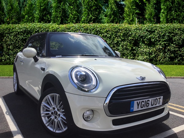 Mini Convertible Automatic 1.5 with Rear Camera and more