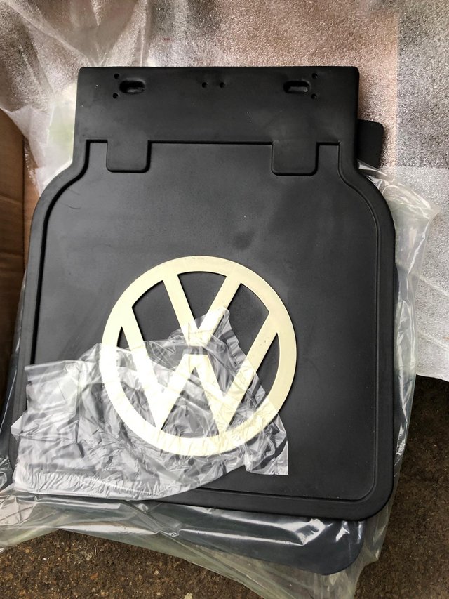 Mud Flaps for VW Beetle.