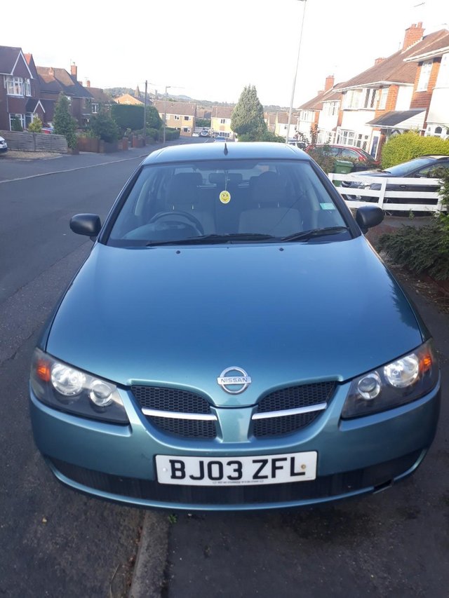 Nissan Almera  miles, 10 months MOT