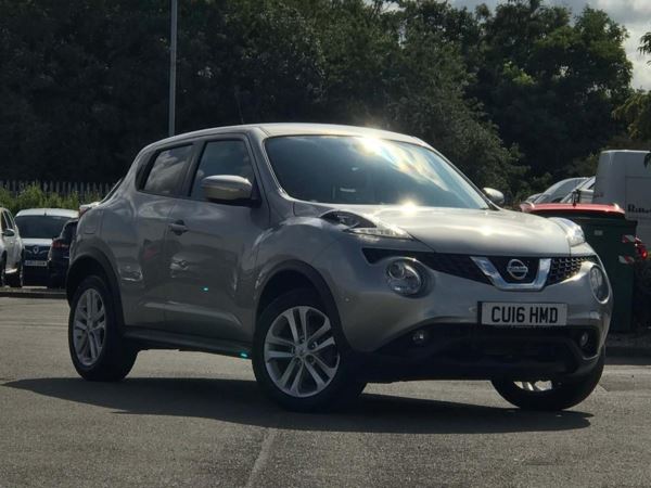 Nissan Juke 1.2 DIG-T N-Connecta SUV 5dr Petrol (s/s) (115