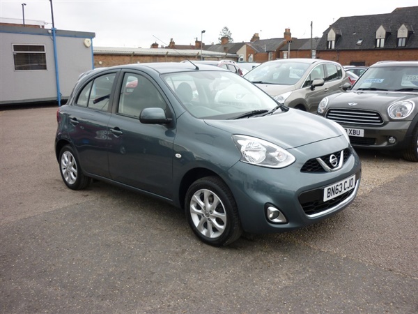 Nissan Micra ACENTA 5Dr Blue Tooth