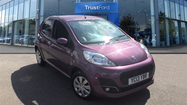Peugeot 107 ACTIVE- With Air Conditioning Manual