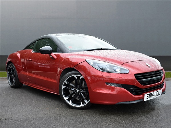Peugeot RCZ 2.0 HDi Red Carbon 2dr