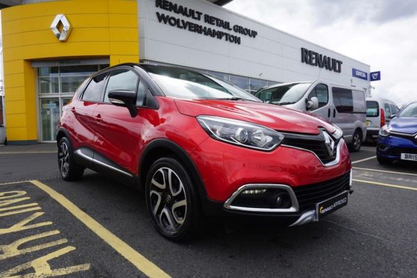 Renault Captur 1.5 dCi ENERGY Signature Nav (s/s) 5dr SUV