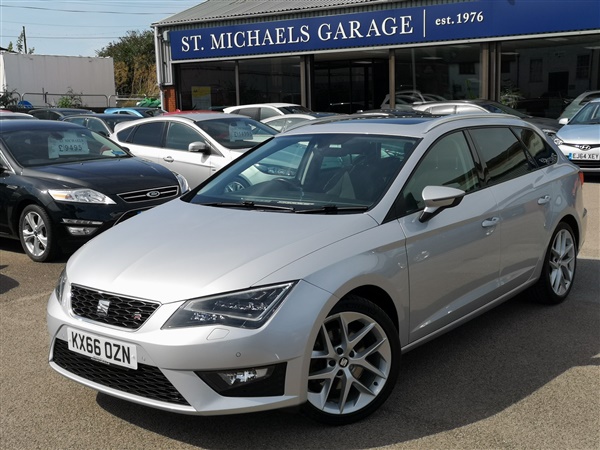 Seat Leon TDI FR TECHNOLOGY DSG Auto