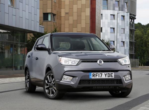 Ssangyong Tivoli 1.6 D ELX Red Edition 5dr Auto Automatic