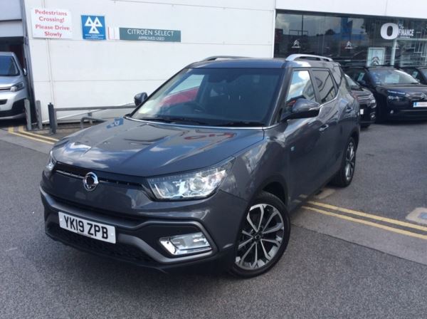Ssangyong Tivoli 1.6D Ultimate Auto 4WD 5dr SUV