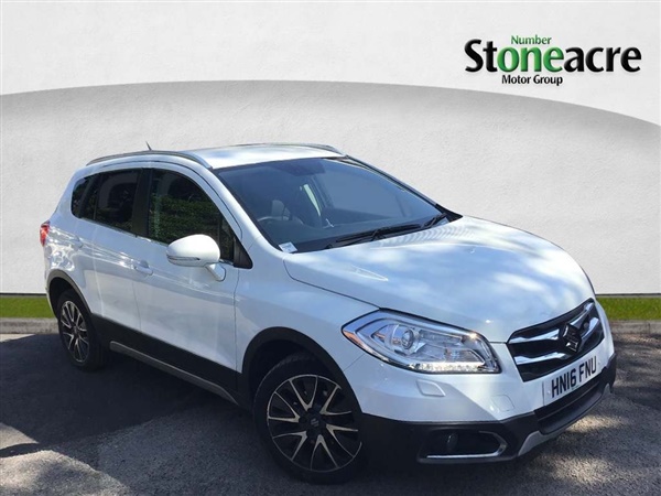 Suzuki Sx4 S-Cross 1.6 SZ-T SUV 5dr Petrol Manual (127 g/km,